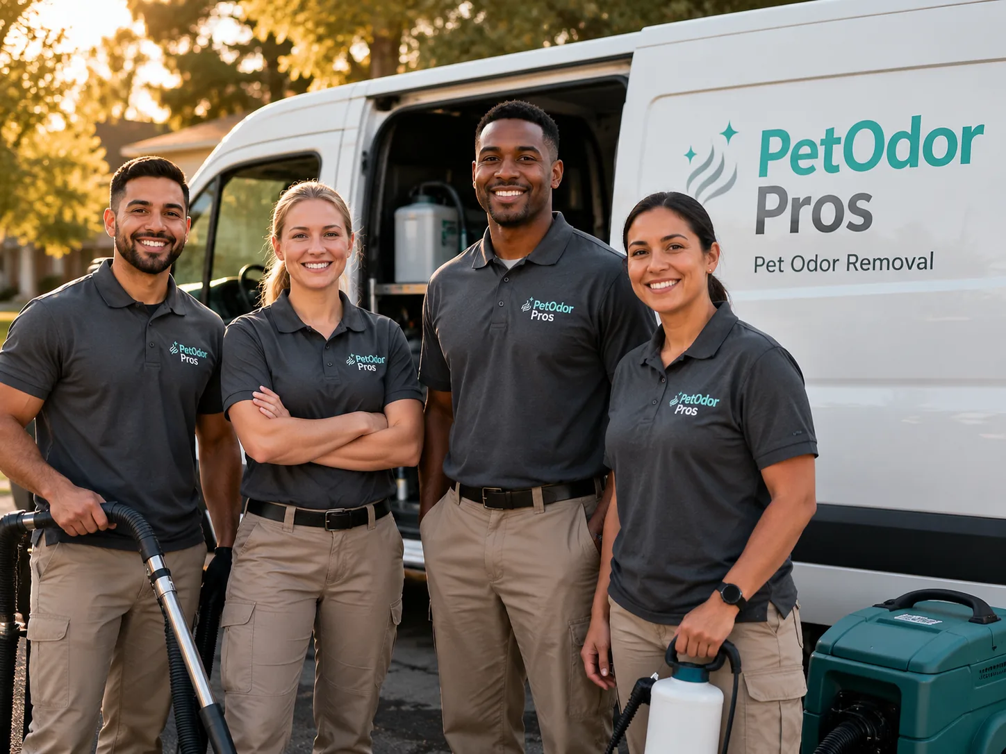 Pet Odor Removal team serving Signal Hill, CA